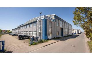 Büro zu mieten in Am Westhafen, 23966 Wismar-West, Halle mit Büroflächen sucht neuen Mieter - am Westhafen in Wismar und direkt vom Eigentümer