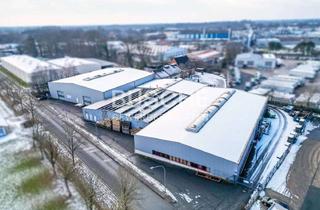 Gewerbeimmobilie kaufen in 49525 Lengerich, Lengerich Lohesch || 10.528 m² Grundstück || Gewerbeliegenschaft mit 4 Hallen und Bürotrakt