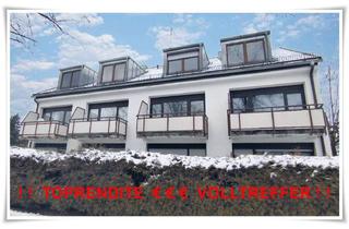 Anlageobjekt in 81827 Trudering-Riem, € € TOP - RENDITE € € ** möbliertes APARTMENT im Dachgeschoss ** !! VOLLTREFFER !! in Trudering