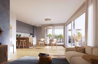 Anlageobjekt in 85757 Karlsfeld, Penthouse-Wohnung mit Dachterrasse - renditestark durch QNG