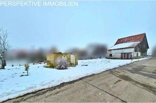 Grundstück zu kaufen in 64720 Michelstadt, Schönes Baugrundstück mit ausbaubarer Scheune in ruhiger Lage