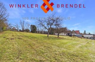 Grundstück zu kaufen in Kreideweg 17, 95448 Oberkonnersreuth, Baugrundstück in bester Lage mit zusätzlicher DHH