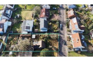 Grundstück zu kaufen in 76185 Grünwinkel, Attraktives Baugrundstück mit Entwicklungspotenzial in ruhiger Lage von Karlsruhe-Grünwinkel