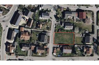 Grundstück zu kaufen in Johannes-Senser-Straße, 86529 Schrobenhausen, Großzügiges Baugrundstück mit 910qm in Schrobenhausen