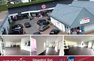 Gewerbeimmobilie mieten in Kölner Str. 229, 57290 Neunkirchen, apensio -GEWOHNT GUT-: FREQUENZ-GARANTIE!!!