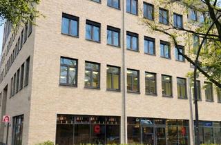 Praxen mieten in Hinrichsenstraße, 20535 Borgfelde, ULI VOGELER GmbH - PURISTISCH – INDIVIDUELL - NEU BÜRO-/PRAXISFLÄCHE ZU VERMIETEN