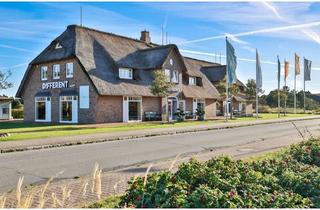 Gewerbeimmobilie kaufen in 25992 List, Exklusives Wohn-u. Geschäftshaus mit Baugrundstück