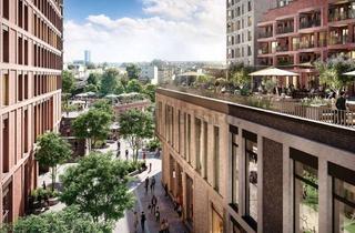 Gewerbeimmobilie mieten in Klosterstraße 38, 13581 Spandau, Sky-Office im 20. OG: Exklusive 550 m² Penthouse-Etage mit spektakulärem Panoramablick