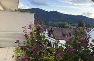 Immobilie mieten in Schwarzwaldstraße 249, 79117 Ebnet, Attikawohnung möbliert 90qm 3-Zimmer