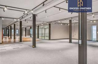 Immobilie mieten in 18146 Dierkow-Neu, Moderne New-Work-Bürofläche mit Designküche, Open Space und flexibler Arbeitsplatzgestaltung!