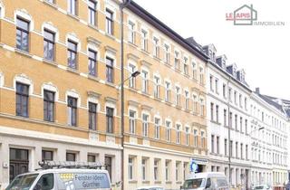 Wohnung mieten in Bergstrasse 21, 04315 Leipzig, ENTZÜCKENDE, ZENTRUMSNAHE 2-RWG (WG-GEEIGNET) M. BALKON - ERSTBEZUG NACH RENOVIERUNG!