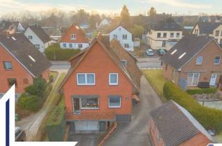 Einfamilienhaus kaufen in 24211 Schellhorn, Einfamilienhaus mit Einliegerwohnung in 24211 Schellhorn zu verkaufen || Lütt Immobilien Preetz || Provisionsfrei für den Käufer