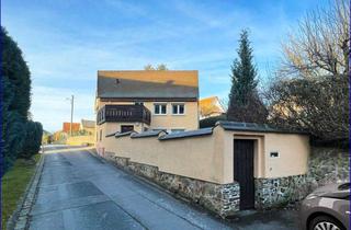 Einfamilienhaus kaufen in 04749 Zschochau, Gepflegtes Einfamilienhaus in Zschaitz-Ottewig mit Highlight: historischer Gewölbekeller