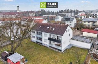 Wohnung kaufen in 88427 Bad Schussenried, 360° | Kompakte 1,5-Zimmer-Dachgeschosswohnung in Bad Schussenried