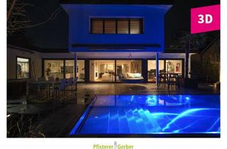 Villa kaufen in 76646 Bruchsal, Stadtvilla mit Pool – Privatsphäre trifft Lebensqualität - Ein Zuhause für höchste Ansprüche