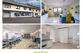 Anlageobjekt in 76684 Östringen, 685 m² Vermietungsfläche: Zwei Wohn- und Geschäftshäuser mit über 7% Rendite