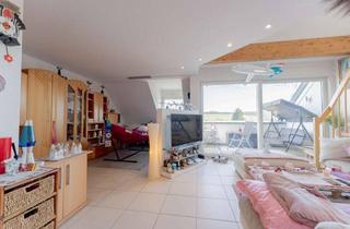 Wohnung kaufen in 54311 Trierweiler, Wohnen über den Dächern mit eigenem Garten: Einzigartiges Maisonette-Juwel am Hang!