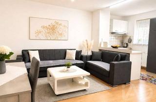 Wohnung kaufen in 72555 Metzingen, Helle Erdgeschosswohnung mit Terrasse & TG-Stellplatz in zentraler Lage von Metzingen