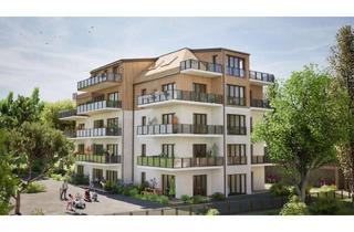 Wohnung kaufen in 04416 Markkleeberg, Maisonette-3-Zimmer-Wohnung mit zwei Terrassen im KfW-55-Neubauprojekt