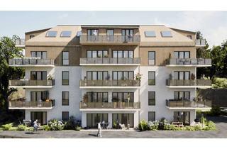 Wohnung kaufen in 04416 Markkleeberg, Großzügige 3-Zimmer-Wohnung mit zwei Terrassen im KfW-55-Neubauprojekt nahe Markkleeberger See