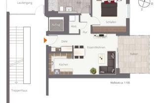 Wohnung kaufen in 88400 Biberach, Stadtnah. Modern. Nachhaltig. – Ihre neue Wohnung