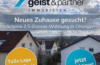 Wohnung kaufen in 74613 Öhringen, Helle 2,5 Zimmer Galerie-Wohnung im Dachgeschoss in Öhringen zu verkaufen mit TG + Außenstellplatz