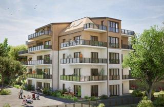 Wohnung kaufen in 04416 Markkleeberg, Moderne 2-Zimmer-Wohnung mit 2 Balkonen im KfW-55-Neubauprojekt in See Nähe
