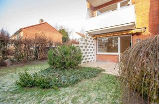 Wohnung kaufen in 22043 Jenfeld, Traumverwirklichung im Erdgeschoss: Helle 2,5-Zimmer-Wohnung mit Süd-Loggia & modernem Bad