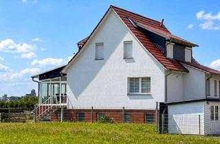 Wohnung kaufen in 17438 Wolgast, Schicke 4-Zimmer-Maisonettewohnung am Peenestrom in Wolgast-Mahlzow auf Usedom