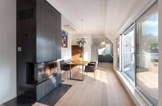 Penthouse kaufen in 81929 Bogenhausen, Neuwertige, klimatisierte 3-Zimmer-Dachgeschoss-Wohnung mit Liftzugang und Penthouse-Flair