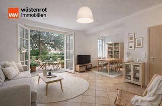 Wohnung kaufen in 21335 Lüneburg, Ebenerdig mit Terrasse - ruhige, großzügige 2-Zimmerwohnung im Stadtzentrum