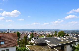 Wohnung kaufen in 73240 Wendlingen, Provisionsfreie 2-Zimmer Dachgeschosswohnung mit 2 Balkonen in Wendlingen am Neckar