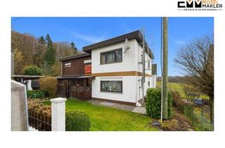 Einfamilienhaus kaufen in 54411 Deuselbach, Großzügiges Einfamilienhaus in ruhiger Wohnlage