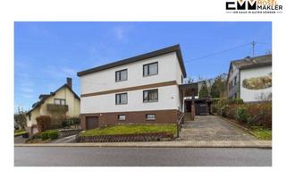 Einfamilienhaus kaufen in 54411 Deuselbach, Großzügiges Einfamilienhaus in ruhiger Wohnlage