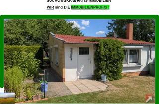 Haus kaufen in 15936 Dahme, *** Gepflegtes Wochenendgrundstück mit geräumigem Bungalow und ca. 500 m² Eigenland *** Provisionsfrei für den Käufer