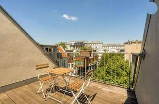 Wohnung mieten in 10247 Friedrichshain, Exklusive 4-Zimmer Dachgeschosswohnung mit Balkon in Friedrichshain