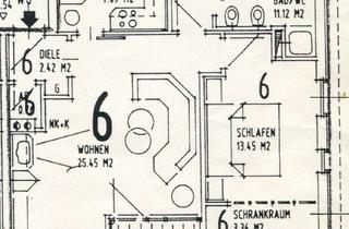 Wohnung mieten in Kreuzlehenstr., 91322 Gräfenberg, Helle 2-Zimmer Dachgeschosswohnung mit Balkon in Gräfenberg