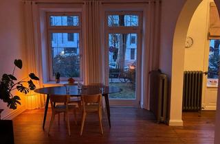 Wohnung mieten in 22769 Altona-Nord, Erdgeschosswohnung mit Garten im Altbau am Alsenplatz
