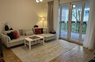 Wohnung mieten in 10243 Friedrichshain, Wunderschöne, voll möblierte 3-Zimmer-Wohnung mit Balkon in Berlin-Friedrichshain