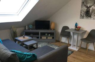 Wohnung mieten in 75335 Dobel, Gepflegte 1,5-Zimmer-Dachgeschosswohnung (30 m²) mit EBK und Tiefgaragenstellplatz