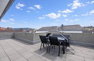 Penthouse mieten in 79618 Rheinfelden, 3 Zimmer Penthouse-Wohnung in moderner Wohnanlage in Minseln (307)
