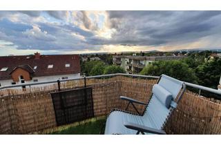 Wohnung mieten in Bahnstr. 28A, 65451 Kelsterbach, 2-Zimmer-Wohnung mit atemberaubendem Ausblick vom Balkon und EBK in Kelsterbach