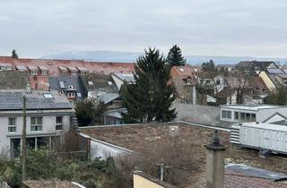 Wohnung mieten in 68723 Schwetzingen, Frisch renovierte 2-Zimmer-Dachgeschoss-Wohnung mit Balkon und Blick in den Odenwald