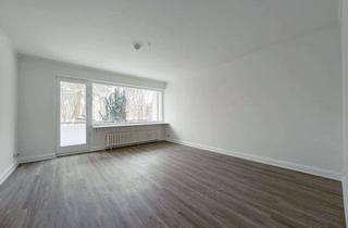 Wohnung mieten in Langenhorner Chaussee 484, 22419 Langenhorn, Sanierte, großzügige Erdgeschosswohnung mit Balkon