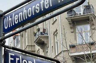 Wohnung mieten in 22087 Uhlenhorst, Wunderschöne 2-Zimmer-Altbauwohnung auf der Uhlenhorst