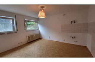 Wohnung mieten in 64367 Mühltal, 1,5-Zimmer Wohnung im Souterain mit Gartenmitbenutzung in Mühltal