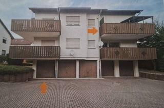 Wohnung mieten in Lärchenstr. 27, 74912 Kirchardt, Helle 2-Zimmer Wohnung mit Balkon im 1. OG in Kirchardt