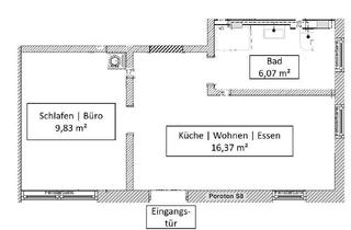 Wohnung mieten in 07751 Golmsdorf, Helle 2-Zimmer Wohnung mit Stellplatz, vollmöbliert