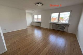 Wohnung mieten in 96484 Meeder, Helle, großzügige 4-Zimmer-Wohnung mit Gartenanteil – frisch renoviert