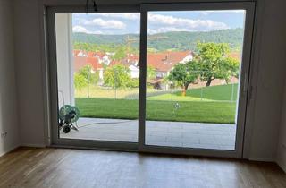 Wohnung mieten in Hauäcker, 71549 Auenwald, 2-Zimmer EG-Wohnung mit EBK, Terrasse und kleinem Garten in Auenwald